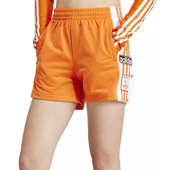 adidas Originals Women's Adicolor Adibreak Shorts- women’s size medium - Picture 2 of 4